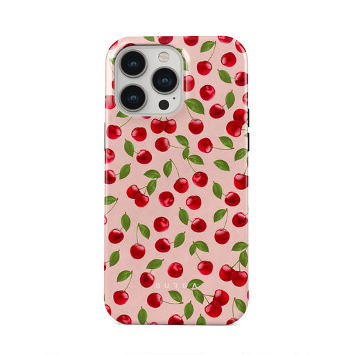 Afternoon Treat Cherry iPhone 13 Pro Max Case BURGA