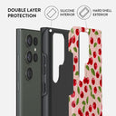 Afternoon Treat - Cherry Samsung Galaxy S23 Ultra Case 6