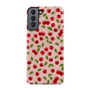Afternoon Treat - Cherry Samsung Galaxy S21 Case 5