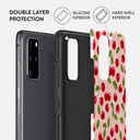 Afternoon Treat - Cherry Samsung Galaxy S20 Plus 4G / 5G Case 6