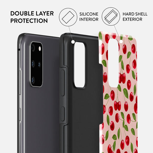 Afternoon Treat - Cherry Samsung Galaxy S20 Plus 4G / 5G Case 6
