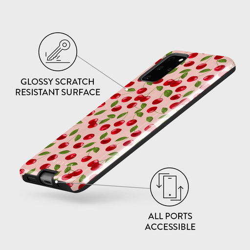 Afternoon Treat - Cherry Samsung Galaxy S20 Plus 4G / 5G Case 7