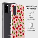 Afternoon Treat - Cherry Samsung Galaxy S20 4G / 5G Case 2