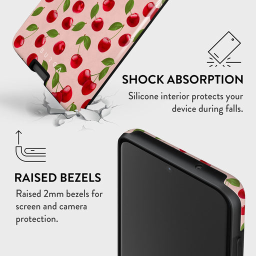Afternoon Treat - Cherry Samsung Galaxy S20 Plus 4G / 5G Case 8