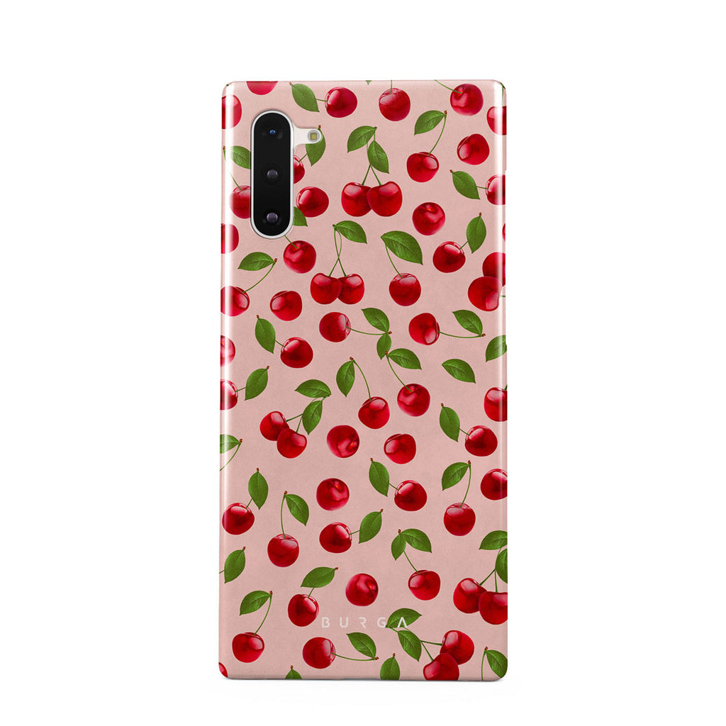 Afternoon Treat - Cherry Samsung Galaxy Note 10 Case