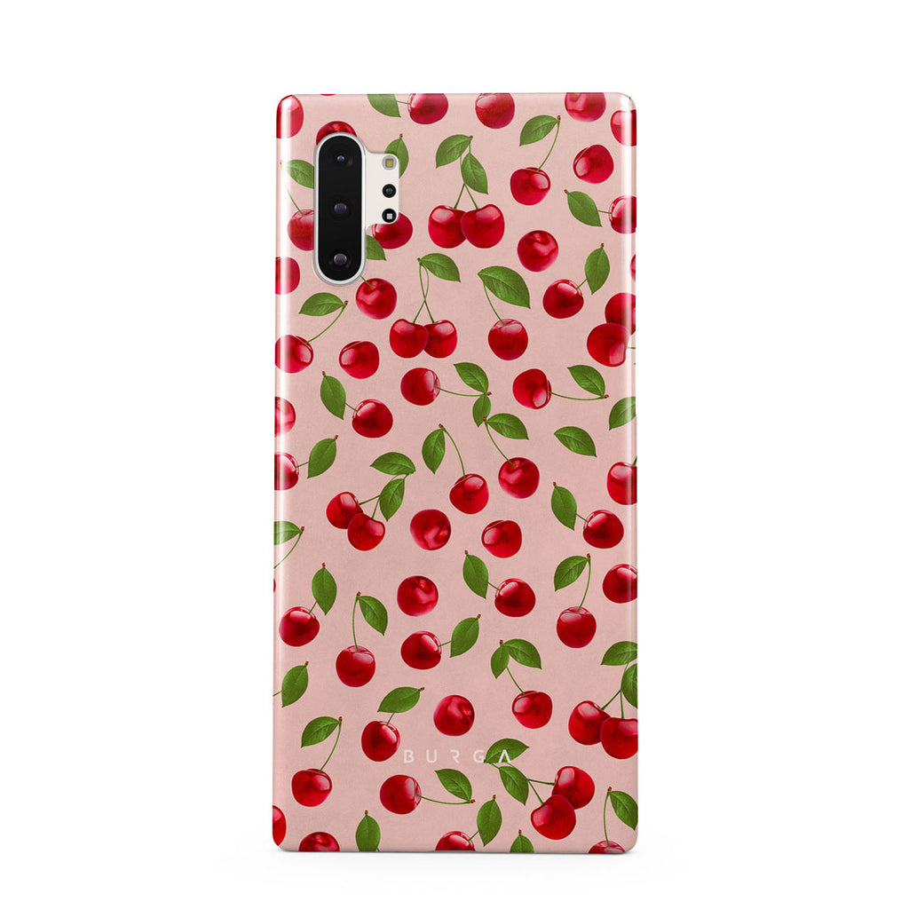 Afternoon Treat - Cherry Samsung Galaxy Note 10 Plus Case