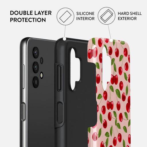 Afternoon Treat - Cherry Samsung Galaxy A32 5G Case 2