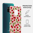 Afternoon Treat - Cherry Huawei Mate 20 Pro Case 2