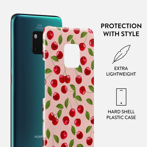 Afternoon Treat - Cherry Huawei Mate 20 Pro Case 2