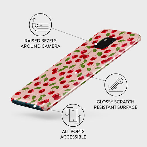 Afternoon Treat - Cherry Huawei Mate 20 Pro Case 3