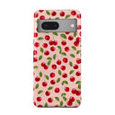 Afternoon Treat - Cherry Google Pixel 7 Case 1