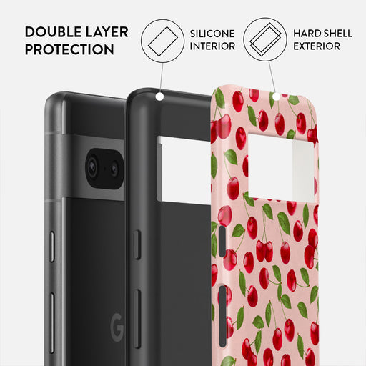 Afternoon Treat - Cherry Google Pixel 7 Case 2