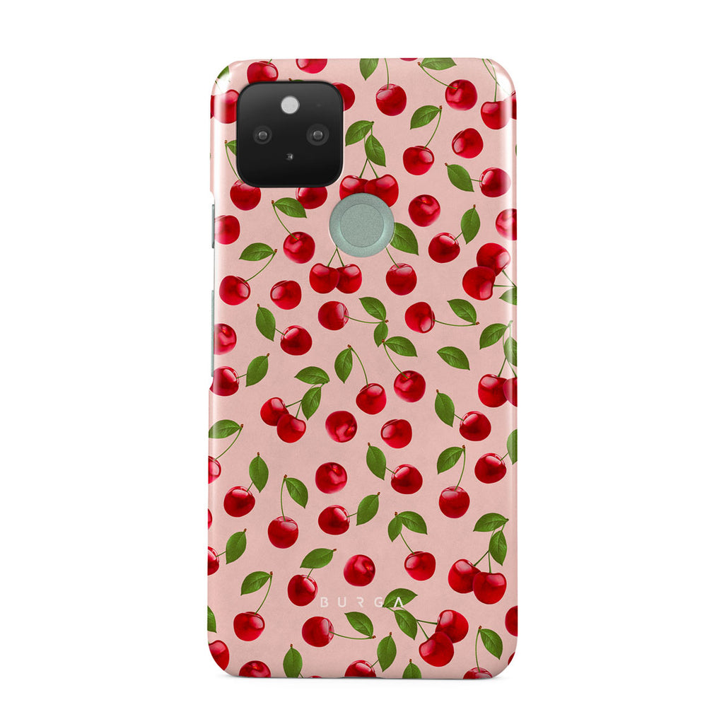Afternoon Treat - Cherry Google Pixel 5 Case