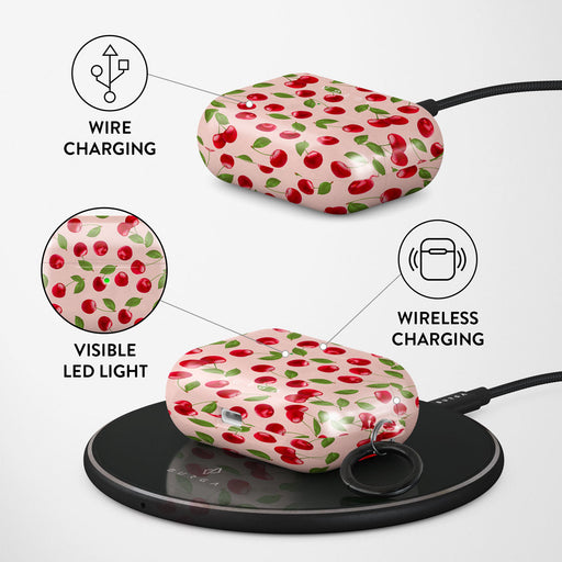 Afternoon Treat - Cherry AirPods Pro Case 3