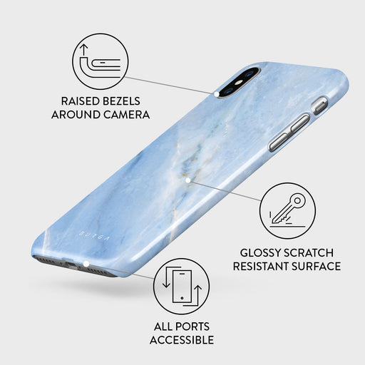Fluffy Clouds - iPhone XS Max Case 3