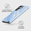 Fluffy Clouds - Samsung Galaxy S22 Ultra Case 7