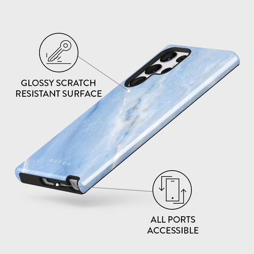 Fluffy Clouds - Samsung Galaxy S22 Ultra Case 7