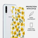 Summer Scent - Yellow Flower Samsung Galaxy A50 Case 2