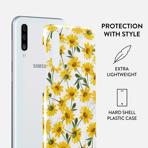 Summer Scent - Yellow Flower Samsung Galaxy A50 Case 2