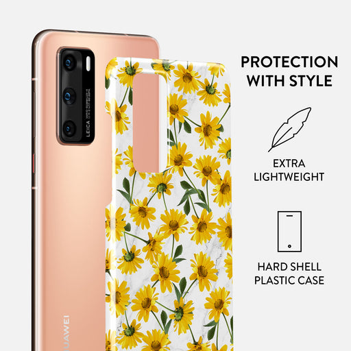 Summer Scent - Yellow Flower Huawei P40 Case 2