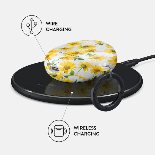 Summer Scent - Yellow Flower Google Pixel Buds A Case 3