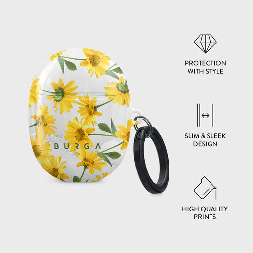 Summer Scent - Yellow Flower Google Pixel Buds A Case 4