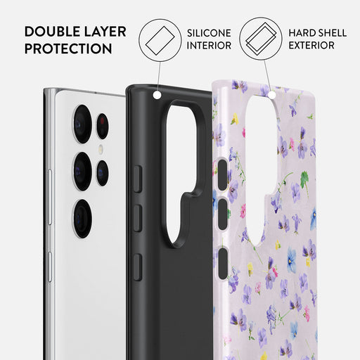 Wildflower - Samsung Galaxy S22 Ultra Case 6