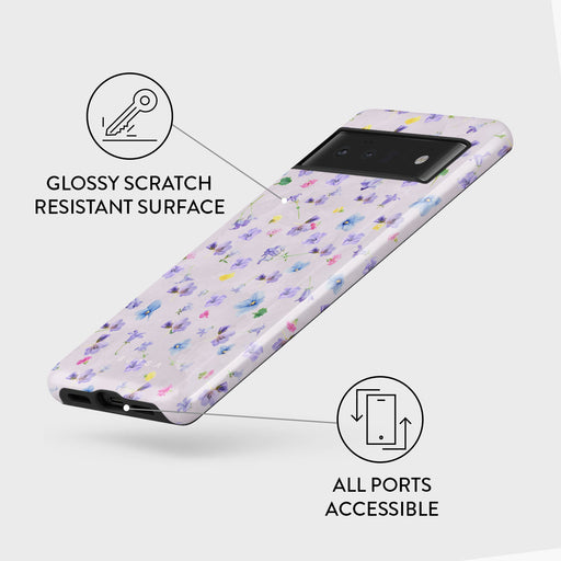 Wildflower - Google Pixel 6 Pro Case 3