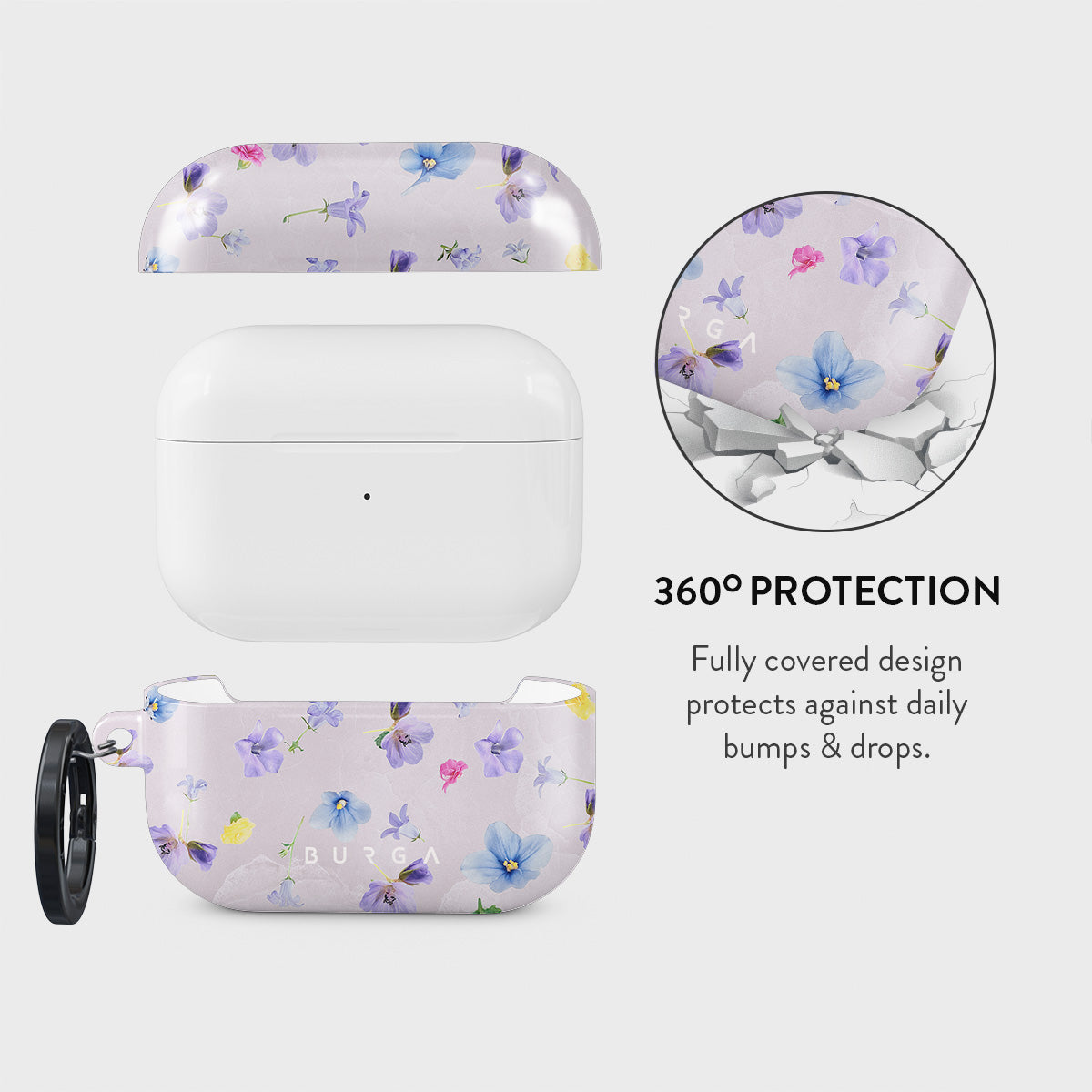 bunbun⭐︎ Amazon.com: Aulumu A19 AirPods Pro 2 Case [2nd/1st