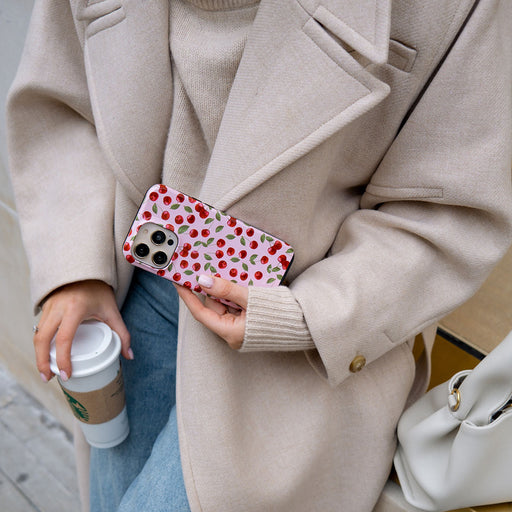 Afternoon Treat - Cherry Samsung Galaxy A72 4G / 5G Case 14