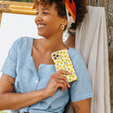 Summer Scent - Yellow Flower Huawei P40 Case 7