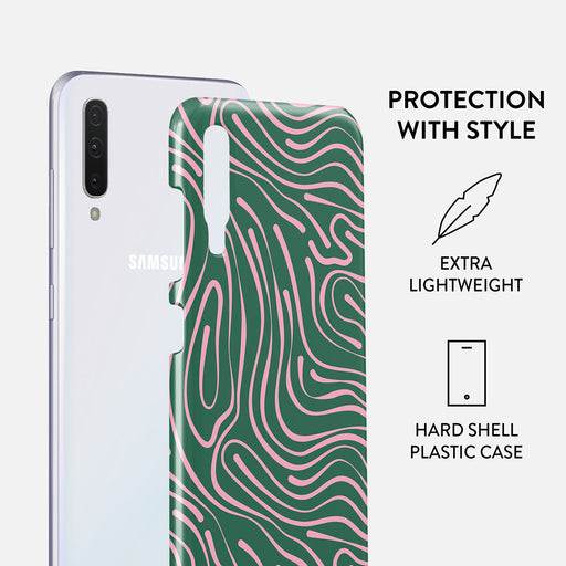 Hawaiian Breeze -  Samsung Galaxy A70 Case 2