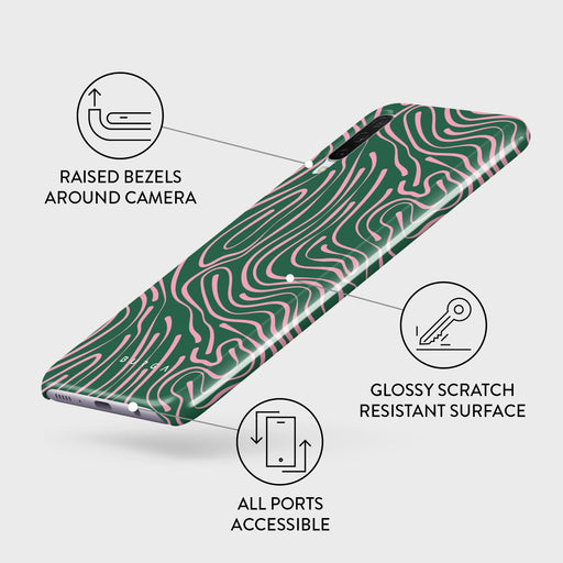 Hawaiian Breeze -  Samsung Galaxy A70 Case 3