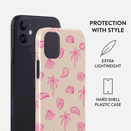 Beach Please - iPhone 12 Mini Case, Snap