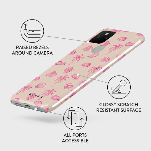 Beach Please - Google Pixel 5 Case 3