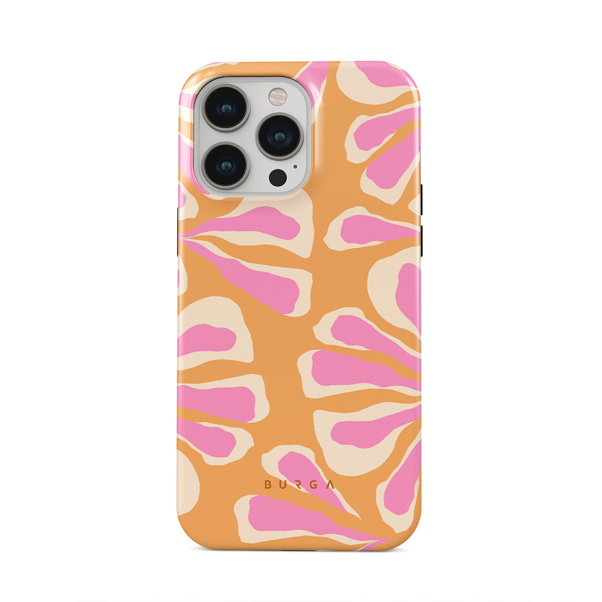 burga 新品 ♡iPhone 14 Pro ヒョウ柄　チェリー　ELITE burga 新品 ♡iPhone 14 Pro ヒョウ柄 チェリー ELITE iPhone 14