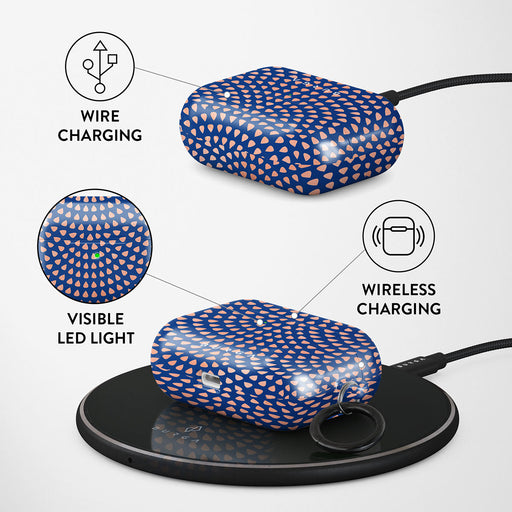Azure Waters - AirPods Pro Case 3