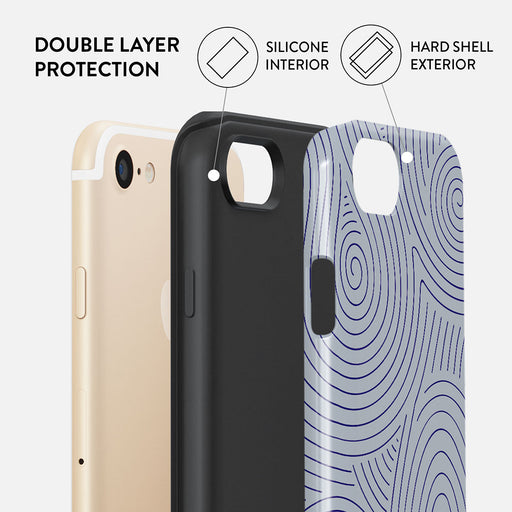 Calm Sailing - iPhone SE (2020) Case 6