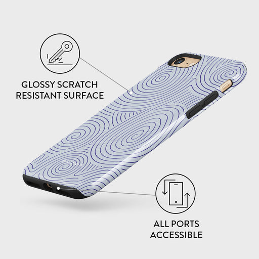 Calm Sailing - iPhone SE (2020) Case 7