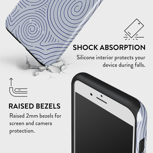 Calm Sailing - iPhone SE (2020) Case 8