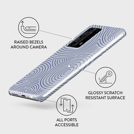 Calm Sailing - Huawei P40 Pro Plus Case 3