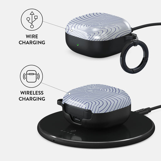 Calm Sailing - Samsung Galaxy Buds Live Case 3