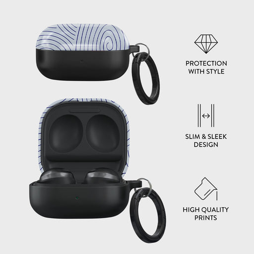 Calm Sailing - Samsung Galaxy Buds Live Case 4