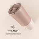 Double Pink - Travel Mug 4