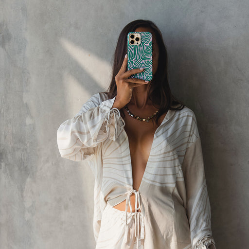 Hawaiian Breeze -  Samsung Galaxy A70 Case 7