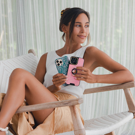 Hawaiian Breeze -  Samsung Galaxy A70 Case 8