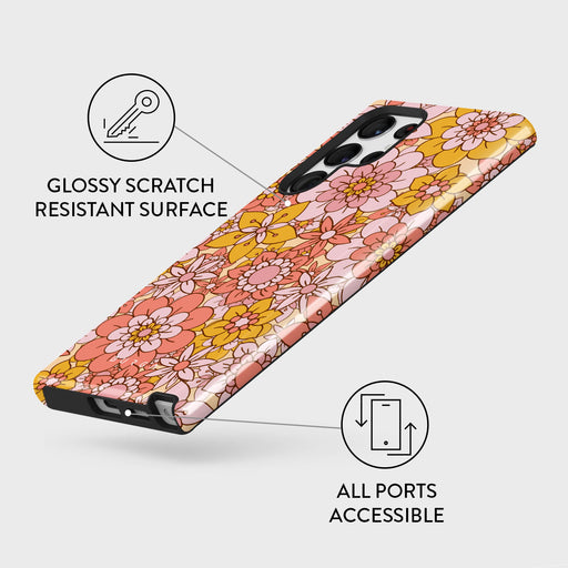 Garden Brunch - Floral Samsung Galaxy S22 Ultra Case 7