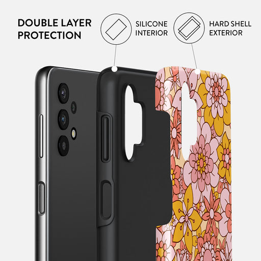 Garden Brunch - Floral Samsung Galaxy A32 5G Case 2
