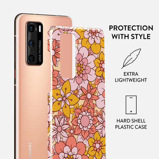 Garden Brunch - Floral Huawei P40 Case 2