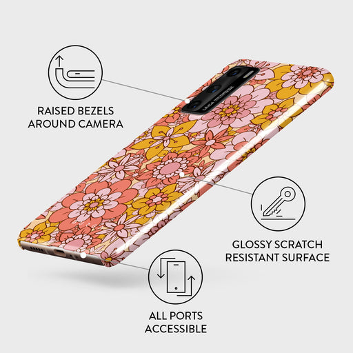 Garden Brunch - Floral Huawei P40 Case 3